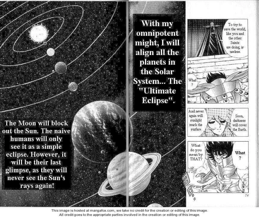 Read Saint Seiya chapter 93 image 15 on Lezhin