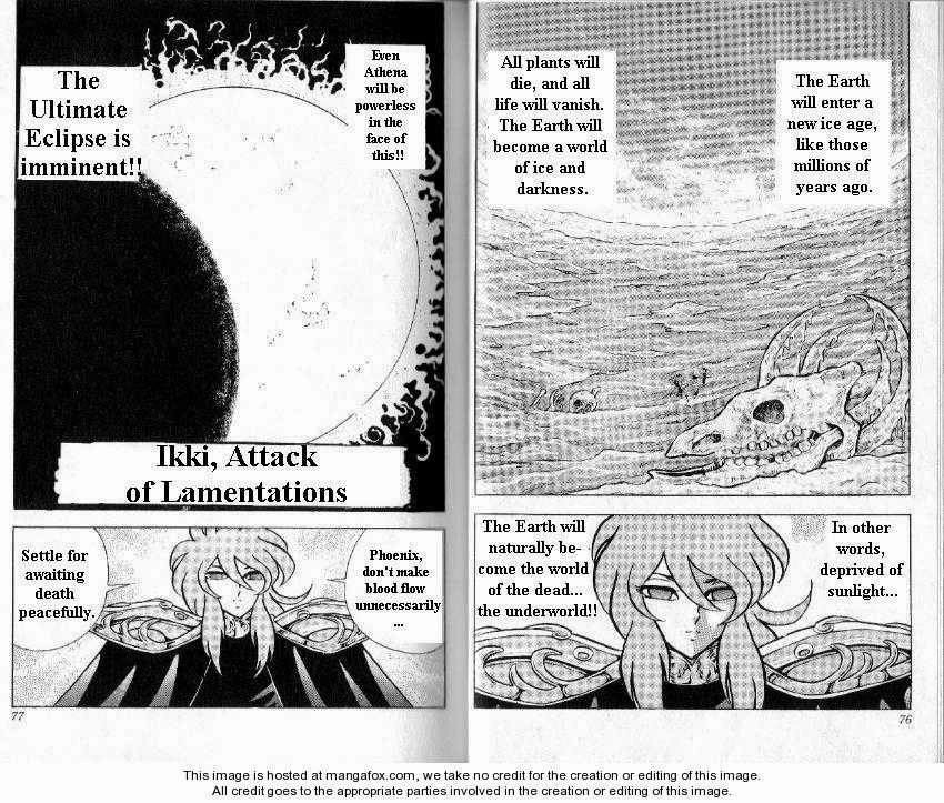 Read Saint Seiya chapter 93 image 16 on Lezhin