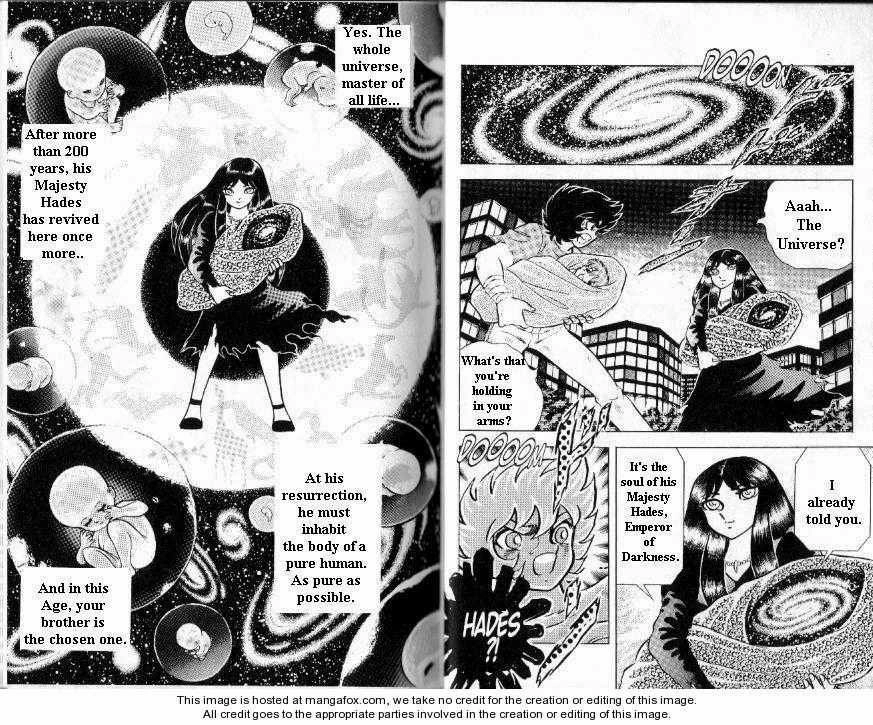 Read Saint Seiya chapter 93 image 2 on Lezhin