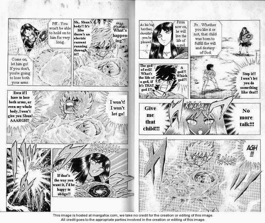 Read Saint Seiya chapter 93 image 3 on Lezhin