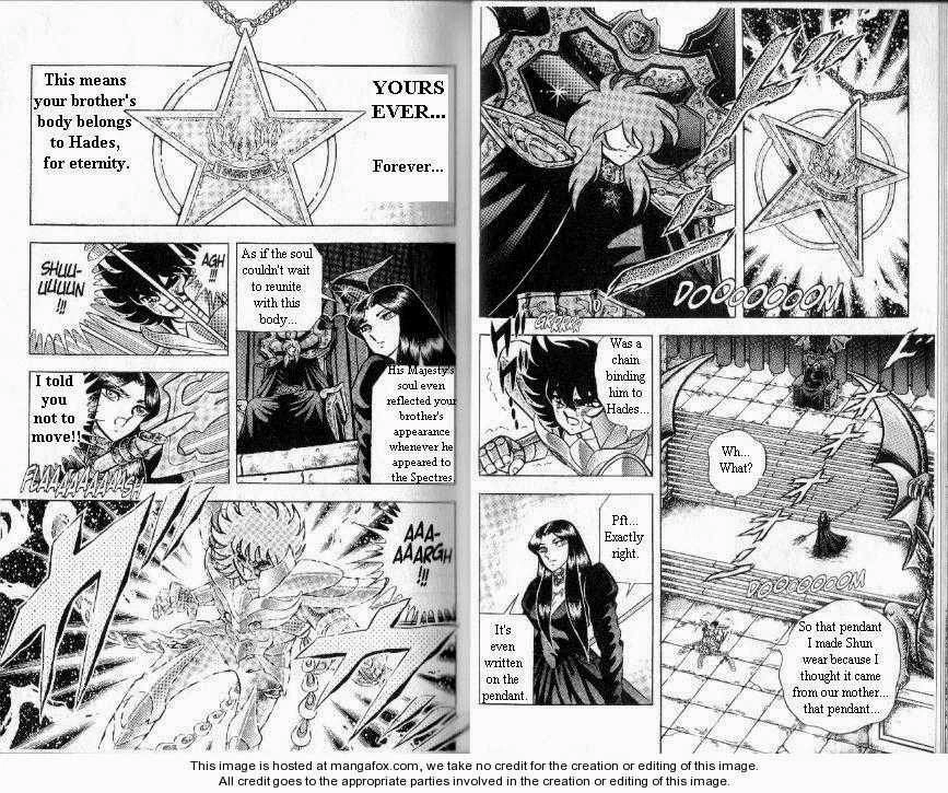 Read Saint Seiya chapter 93 image 6 on Lezhin
