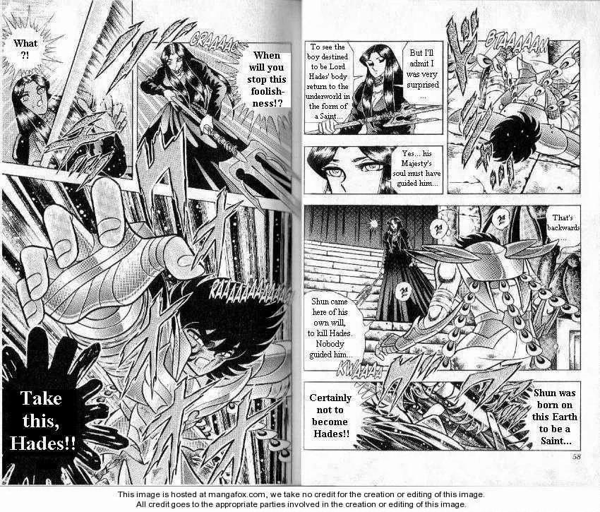 Read Saint Seiya chapter 93 image 7 on Lezhin