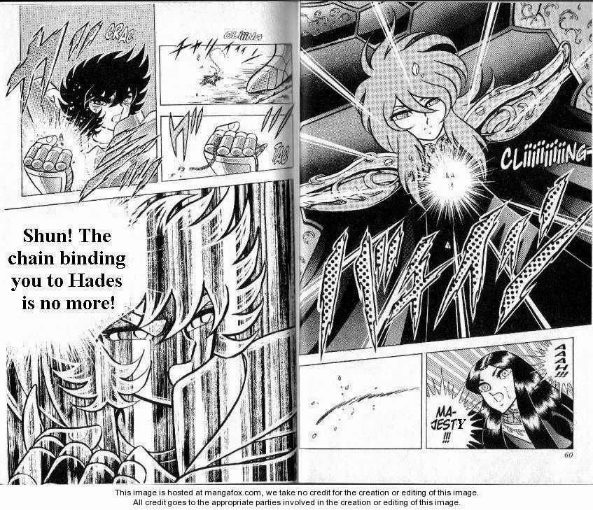 Read Saint Seiya chapter 93 image 8 on Lezhin