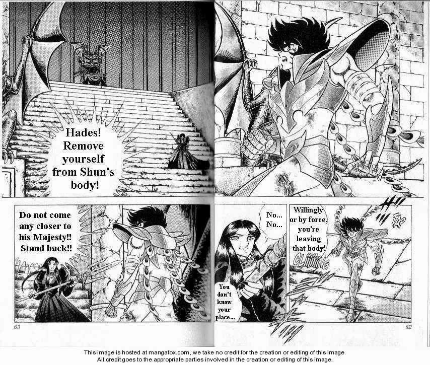 Read Saint Seiya chapter 93 image 9 on Lezhin