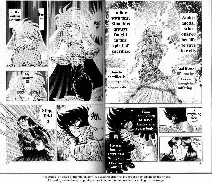 Read Saint Seiya chapter 94 image 10 on Lezhin