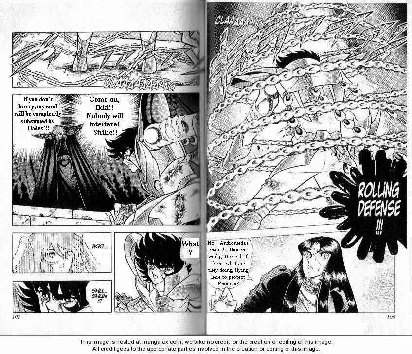 Read Saint Seiya chapter 94 image 12 on Lezhin