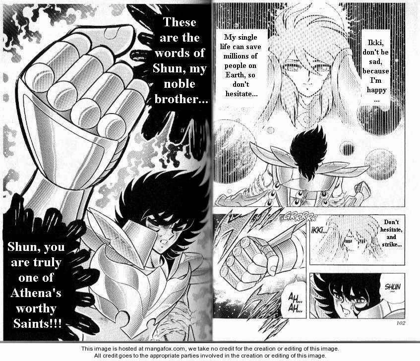 Read Saint Seiya chapter 94 image 13 on Lezhin