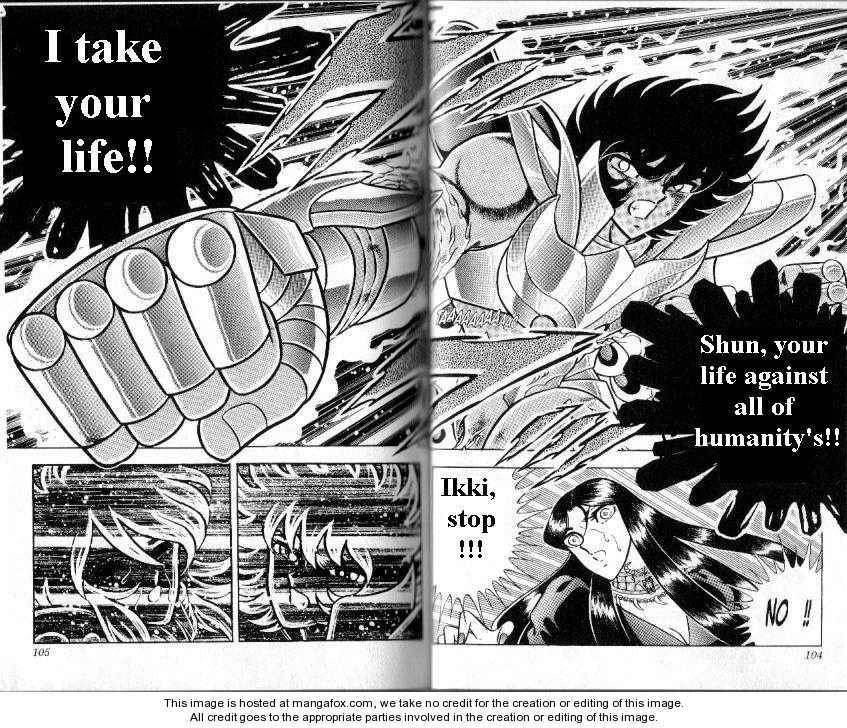 Read Saint Seiya chapter 94 image 14 on Lezhin