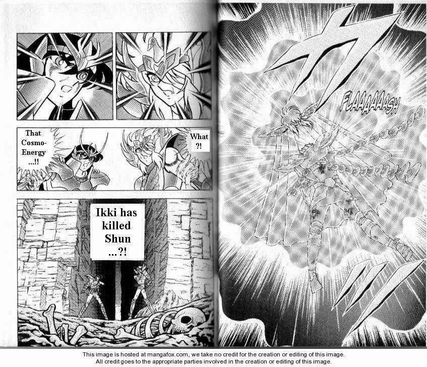 Read Saint Seiya chapter 94 image 15 on Lezhin