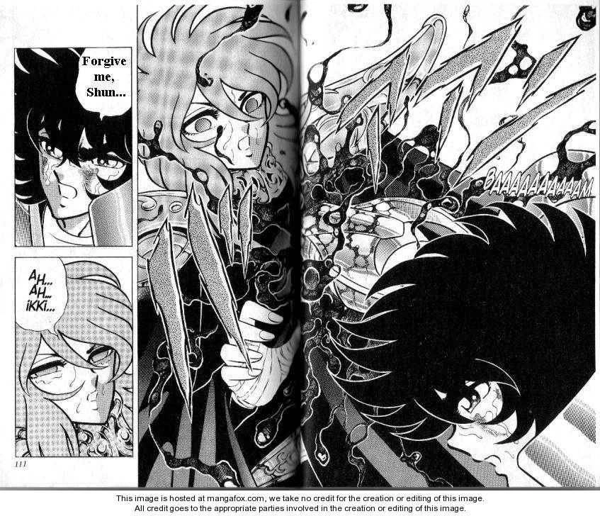 Read Saint Seiya chapter 94 image 17 on Lezhin