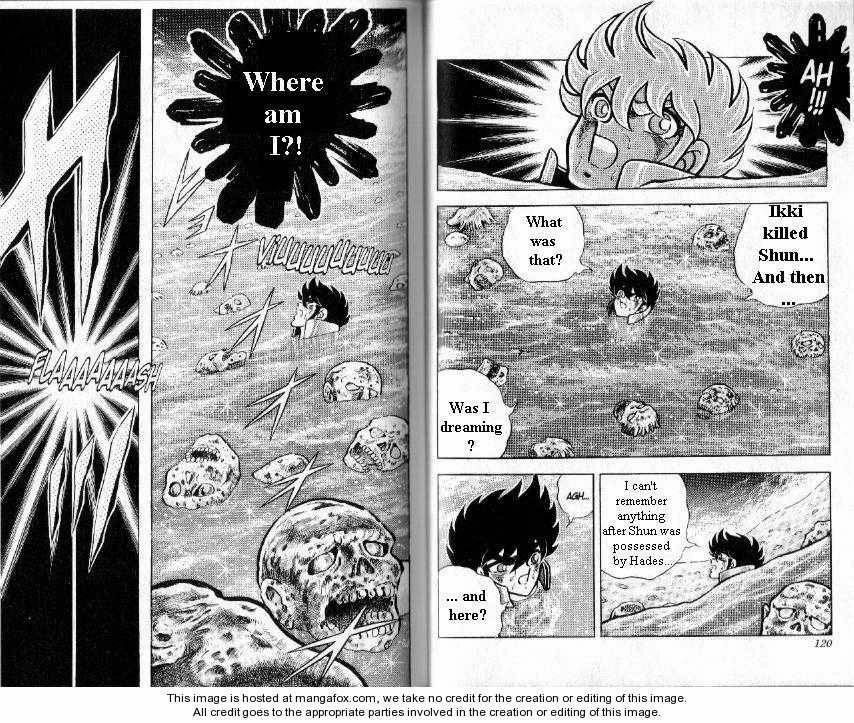 Read Saint Seiya chapter 94 image 22 on Lezhin