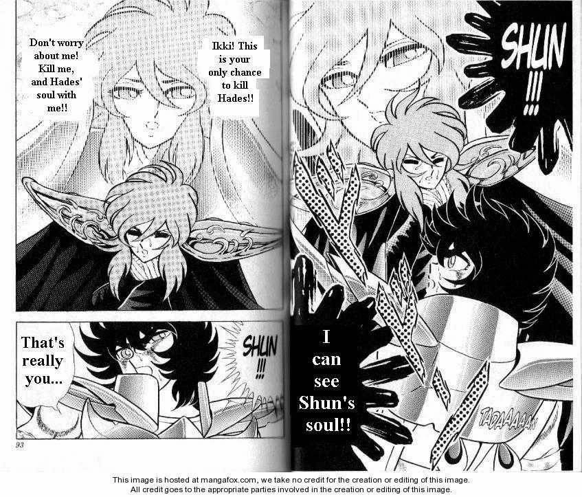 Read Saint Seiya chapter 94 image 8 on Lezhin