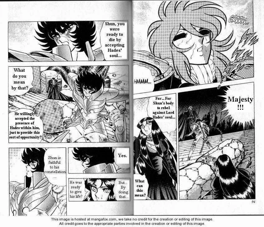 Read Saint Seiya chapter 94 image 9 on Lezhin