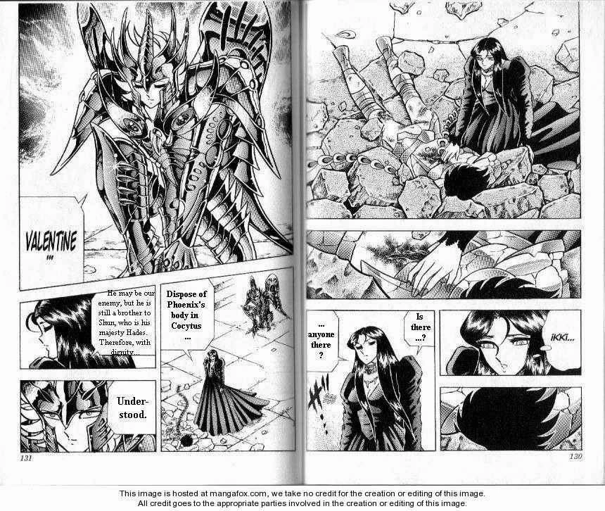 Read Saint Seiya chapter 95 image 1 on Lezhin