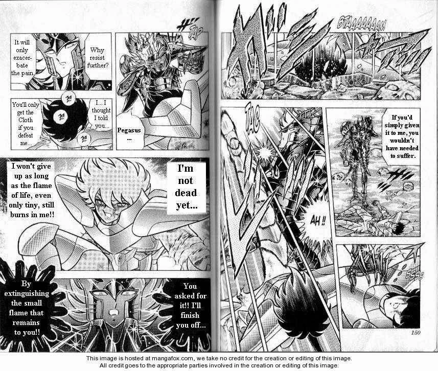 Read Saint Seiya chapter 95 image 11 on Lezhin