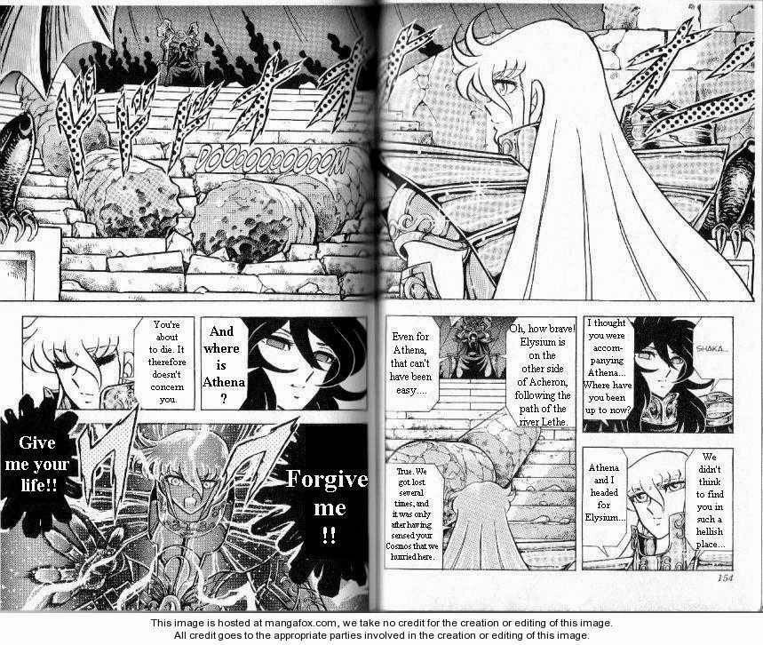 Read Saint Seiya chapter 95 image 13 on Lezhin