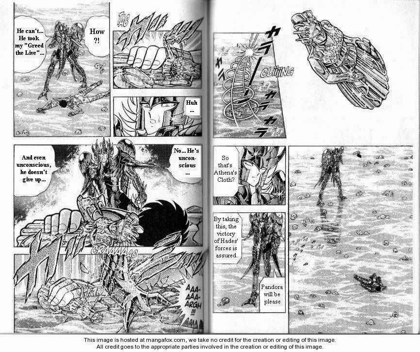Read Saint Seiya chapter 95 image 15 on Lezhin