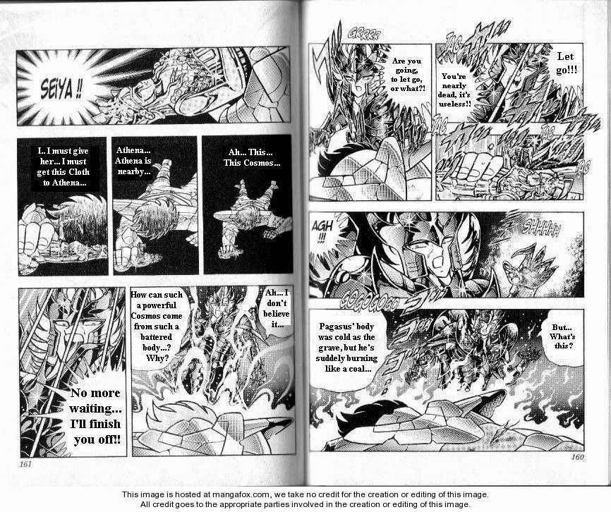 Read Saint Seiya chapter 95 image 16 on Lezhin