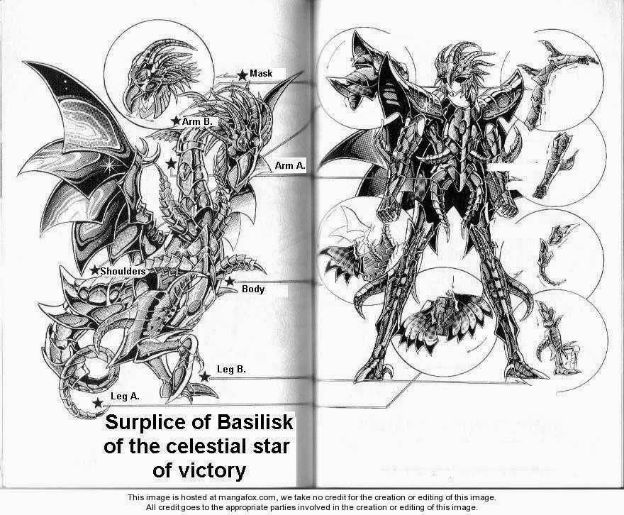 Read Saint Seiya chapter 95 image 20 on Lezhin