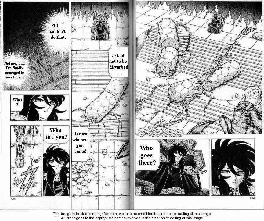 Read Saint Seiya chapter 95 image 3 on Lezhin