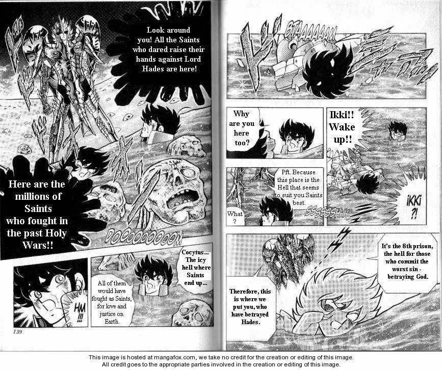 Read Saint Seiya chapter 95 image 5 on Lezhin