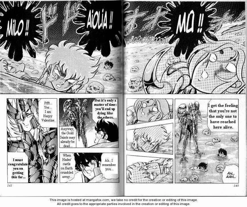 Read Saint Seiya chapter 95 image 6 on Lezhin