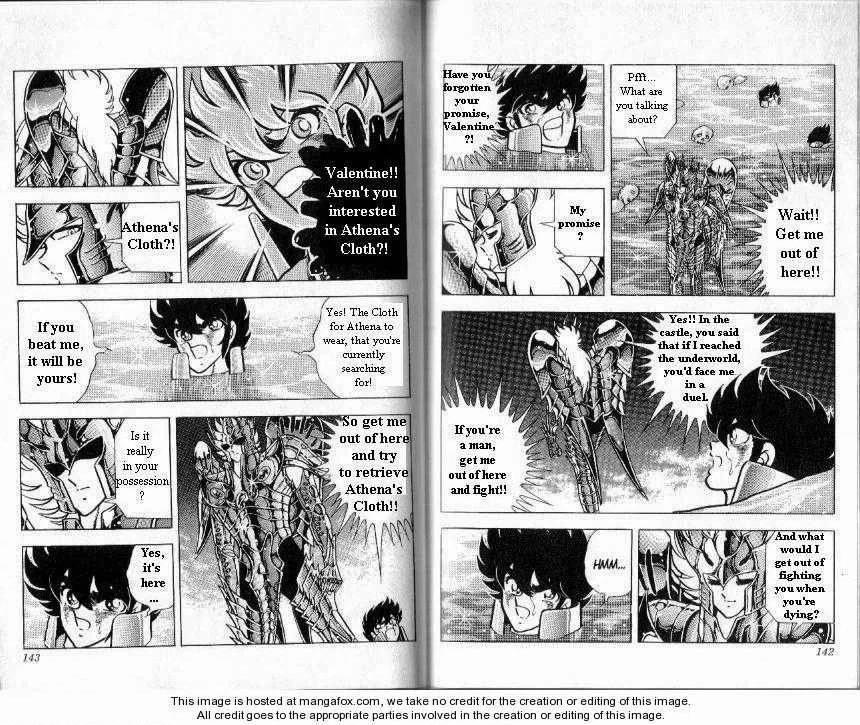 Read Saint Seiya chapter 95 image 7 on Lezhin