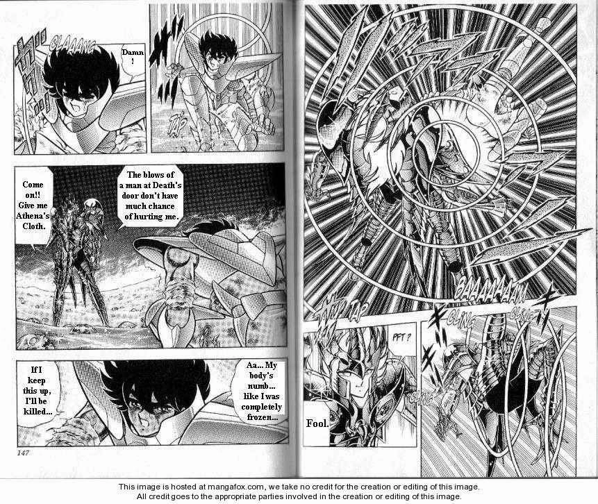 Read Saint Seiya chapter 95 image 9 on Lezhin