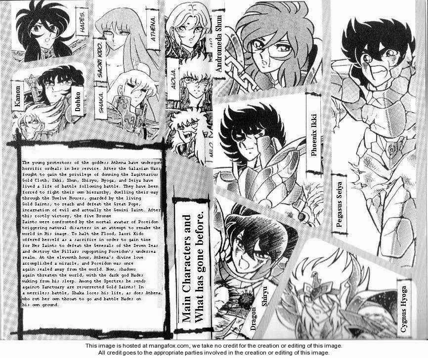 Read Saint Seiya chapter 96 image 1 on Lezhin
