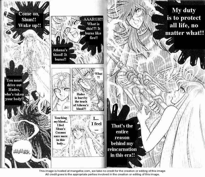 Read Saint Seiya chapter 96 image 10 on Lezhin