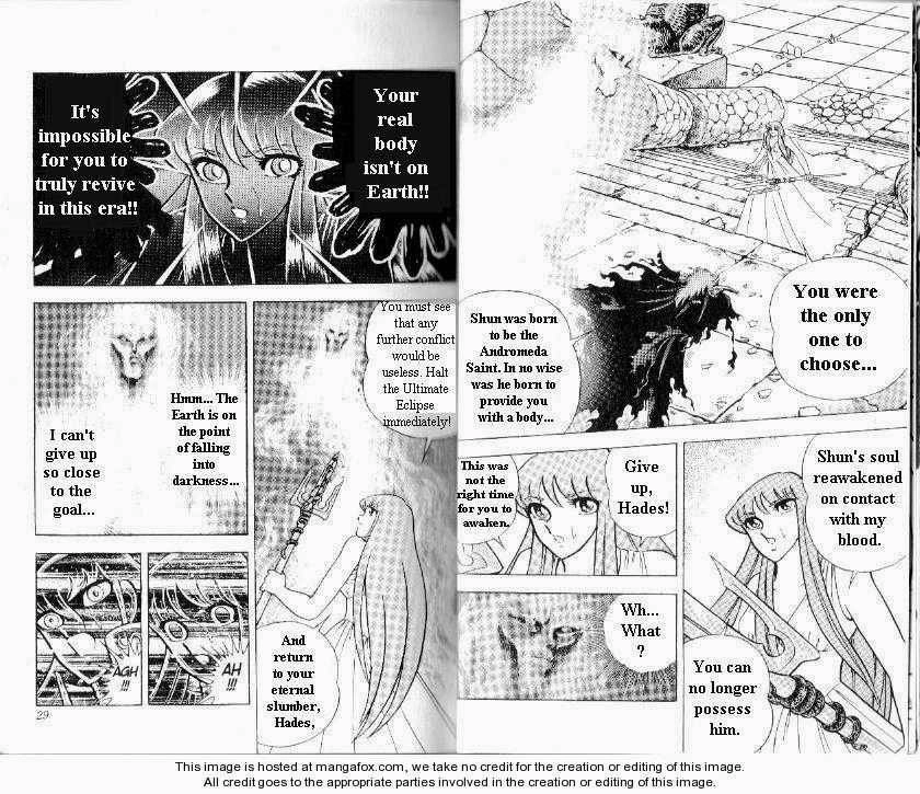 Read Saint Seiya chapter 96 image 13 on Lezhin