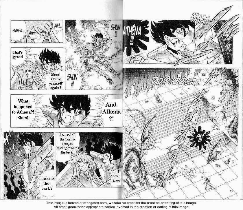 Read Saint Seiya chapter 96 image 16 on Lezhin