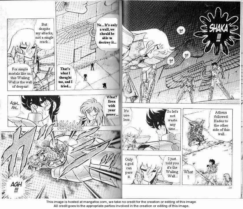 Read Saint Seiya chapter 96 image 18 on Lezhin