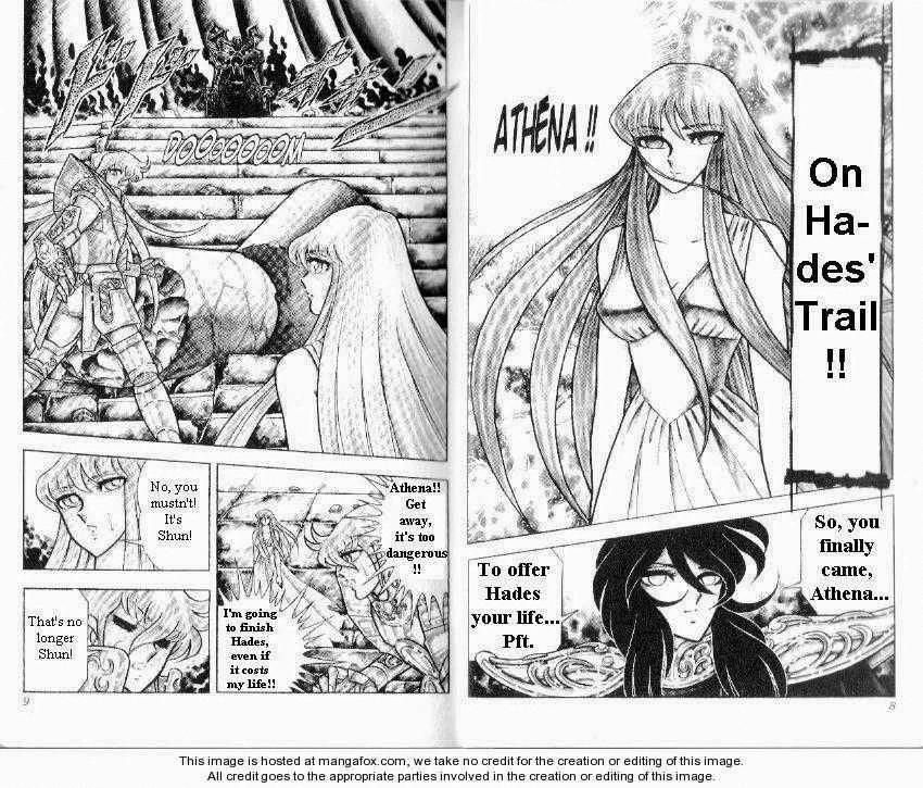 Read Saint Seiya chapter 96 image 3 on Lezhin