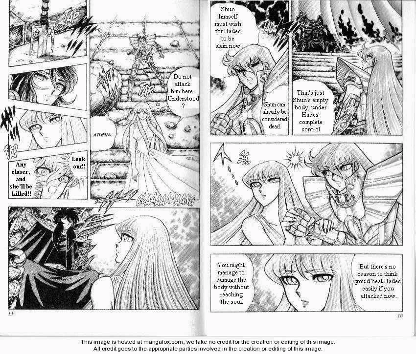 Read Saint Seiya chapter 96 image 4 on Lezhin