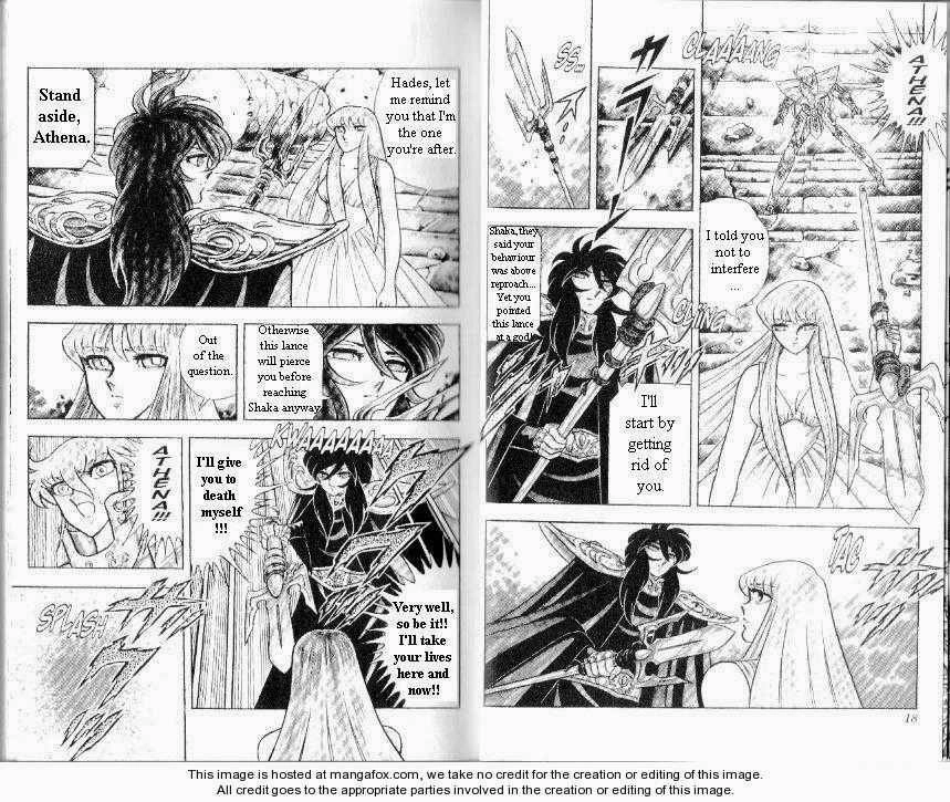 Read Saint Seiya chapter 96 image 8 on Lezhin