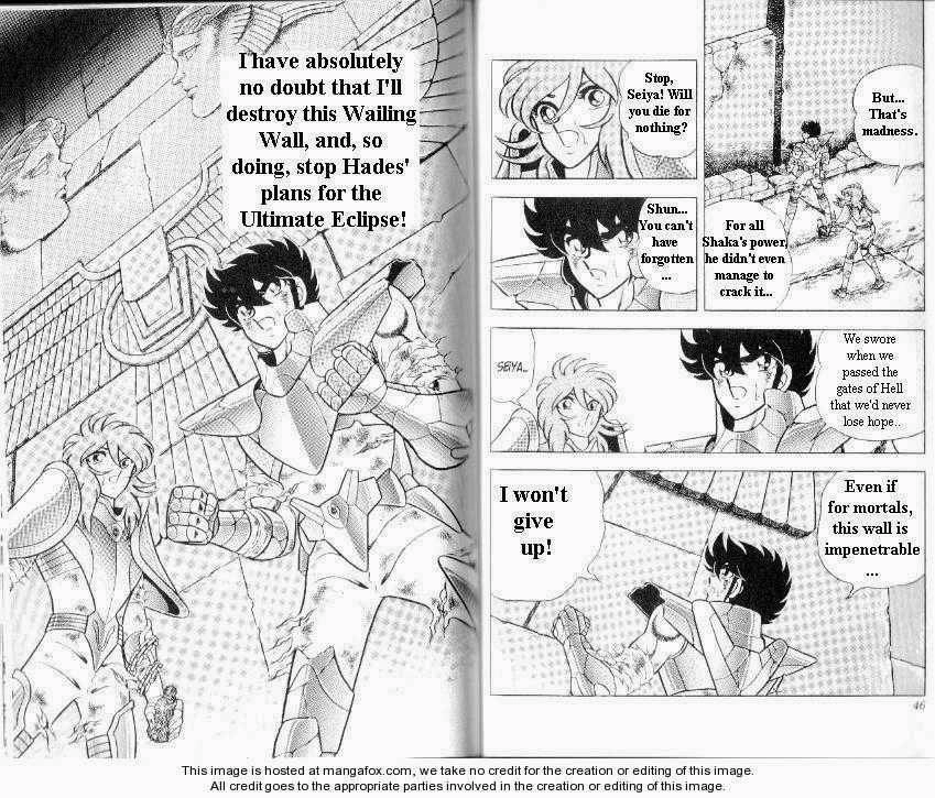 Read Saint Seiya chapter 97 image 1 on Lezhin