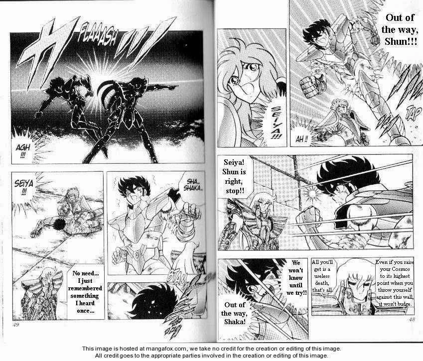 Read Saint Seiya chapter 97 image 2 on Lezhin