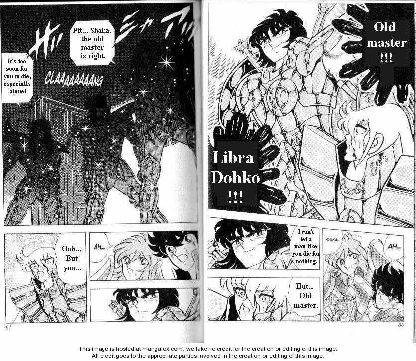 Read Saint Seiya chapter 97 image 8 on Lezhin
