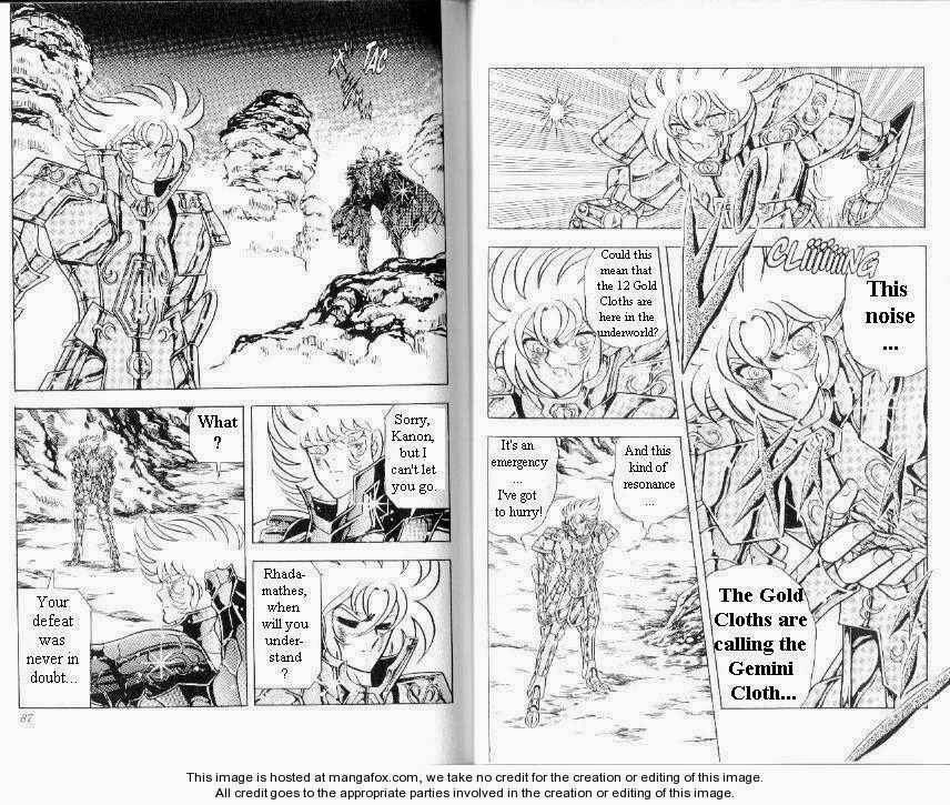 Read Saint Seiya chapter 98 image 11 on Lezhin