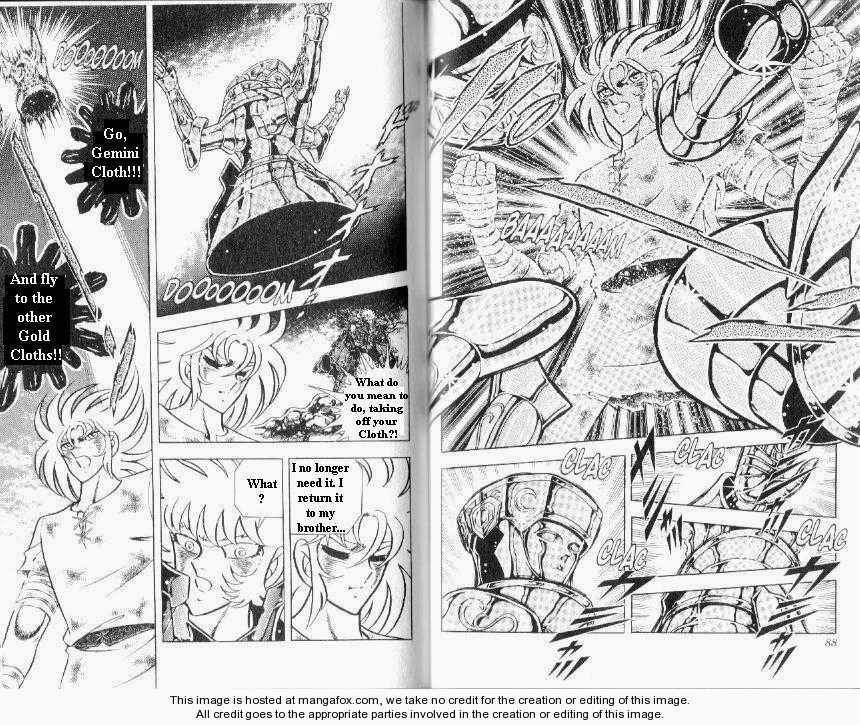 Read Saint Seiya chapter 98 image 12 on Lezhin