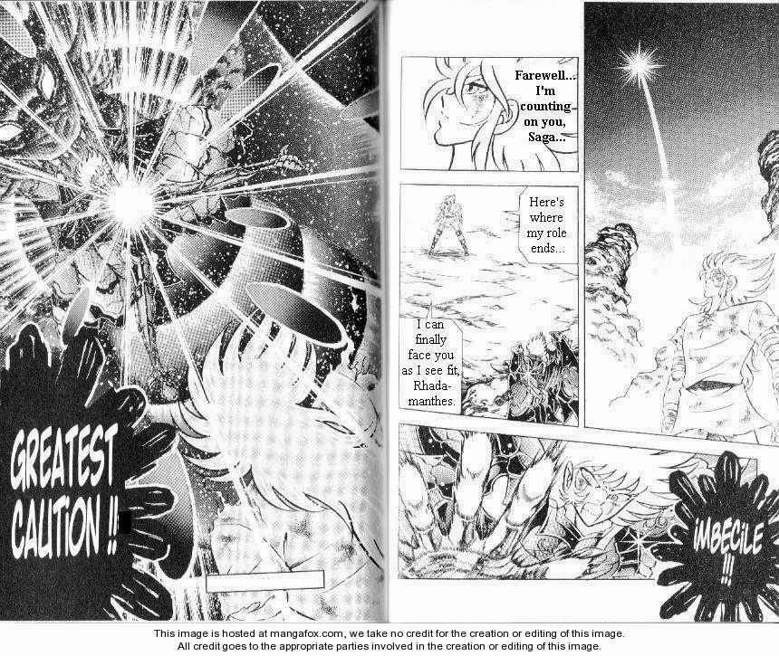 Read Saint Seiya chapter 98 image 13 on Lezhin