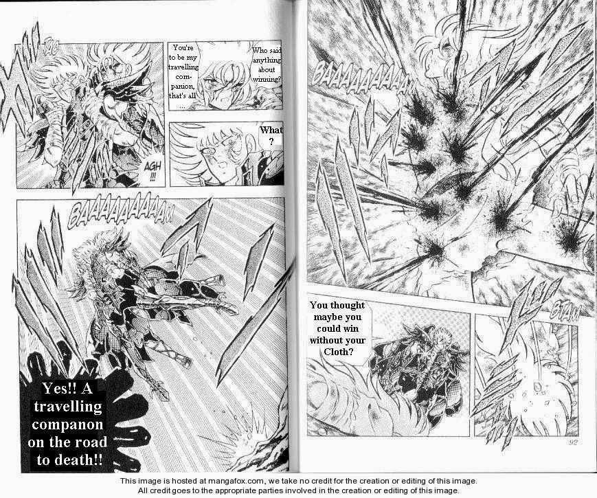 Read Saint Seiya chapter 98 image 14 on Lezhin