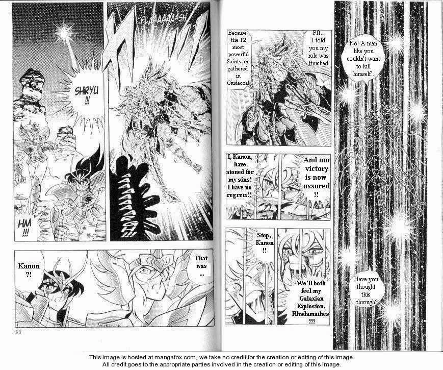 Read Saint Seiya chapter 98 image 15 on Lezhin