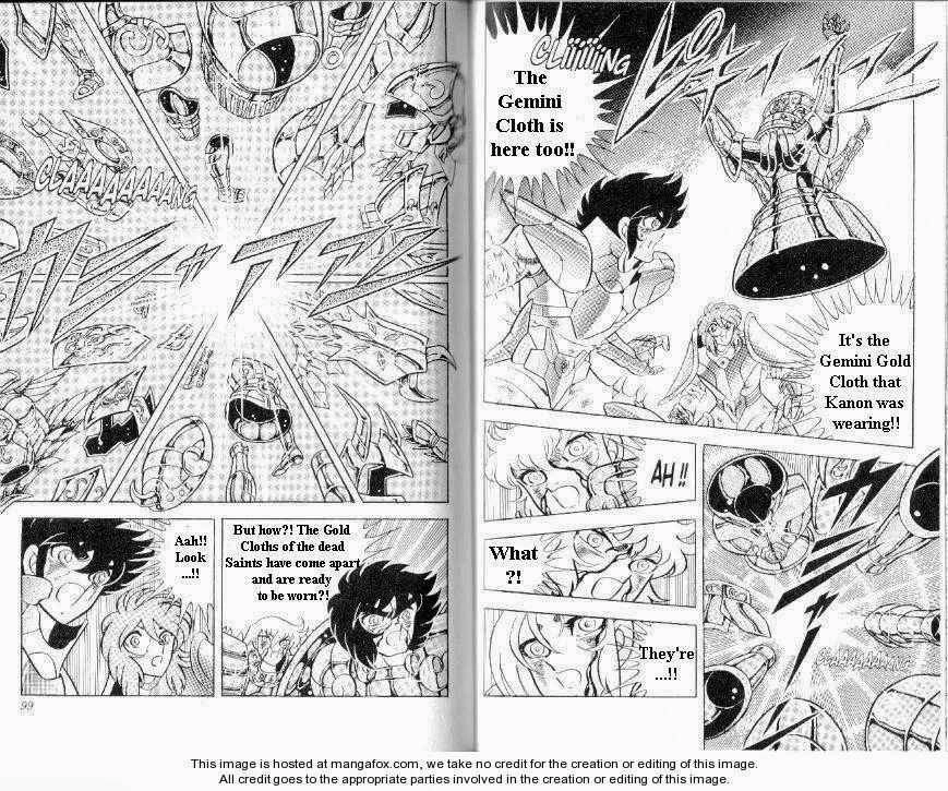 Read Saint Seiya chapter 98 image 17 on Lezhin