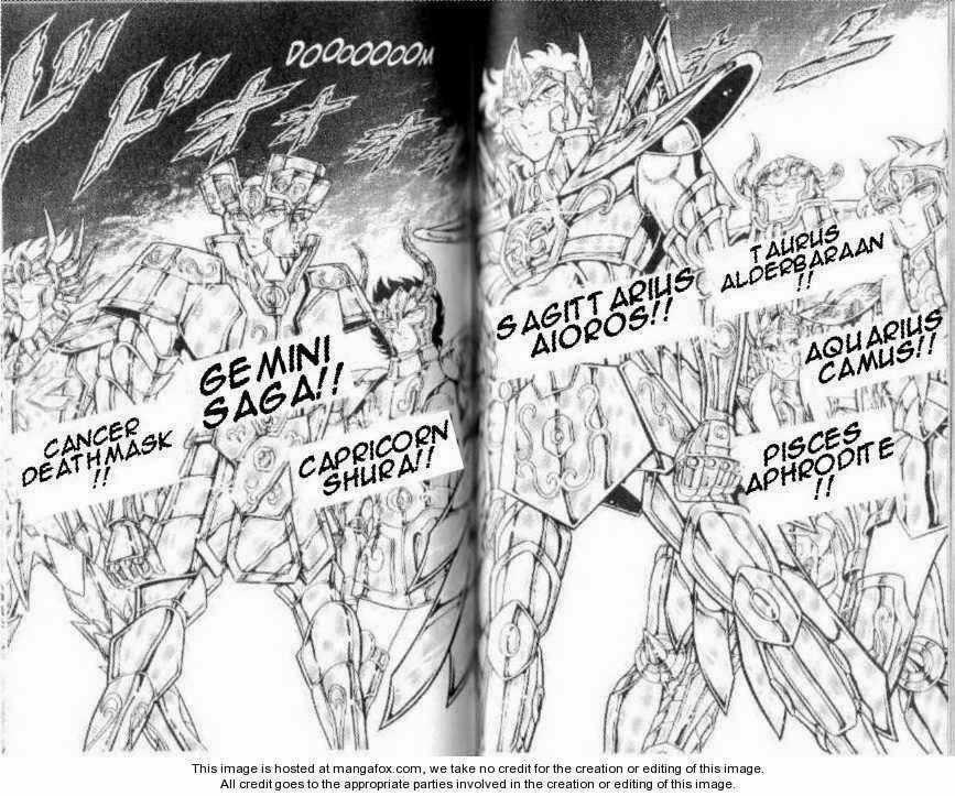 Read Saint Seiya chapter 98 image 19 on Lezhin