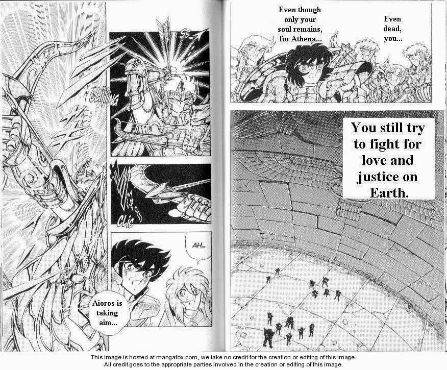 Read Saint Seiya chapter 98 image 20 on Lezhin