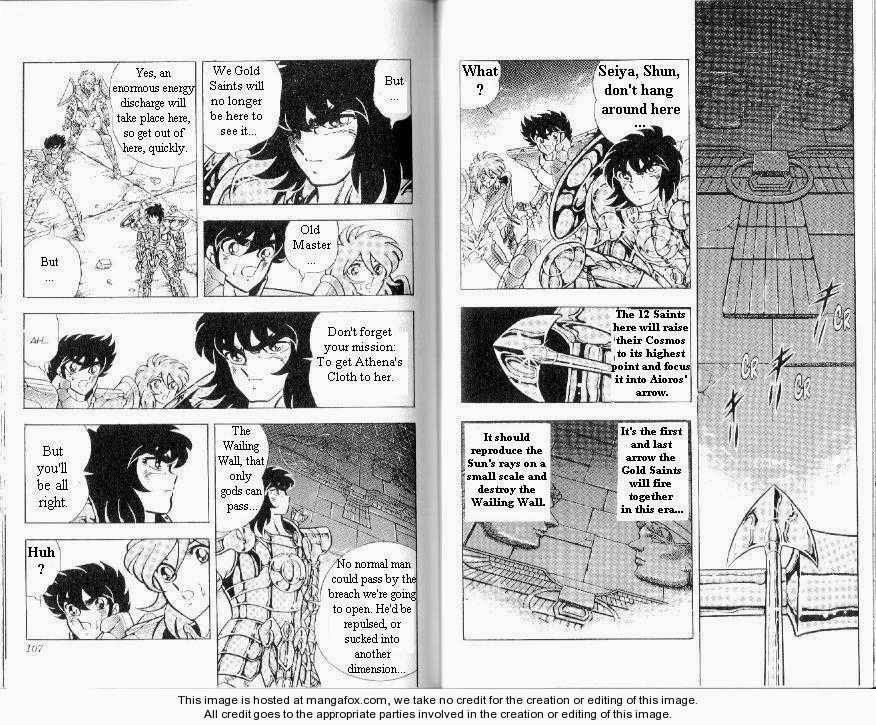 Read Saint Seiya chapter 98 image 21 on Lezhin