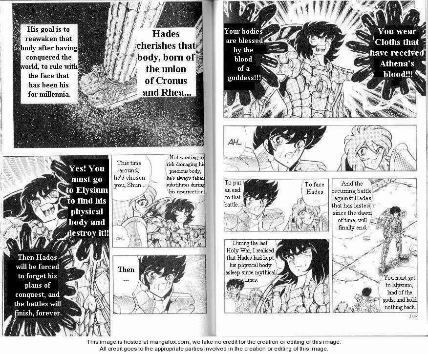 Read Saint Seiya chapter 98 image 22 on Lezhin