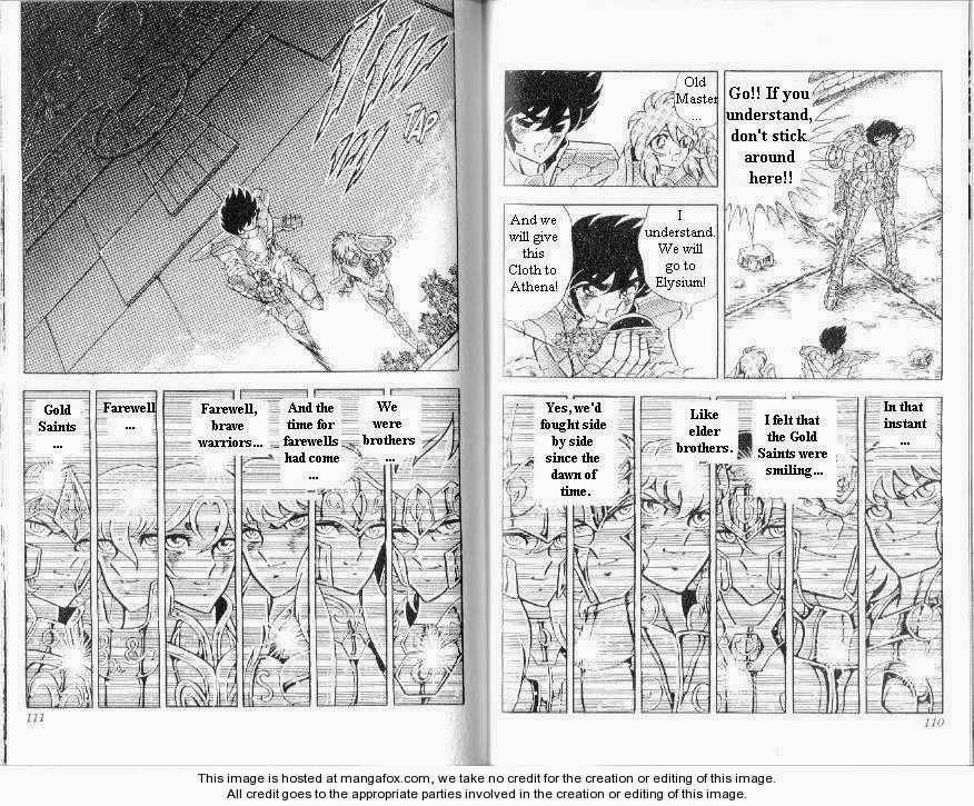 Read Saint Seiya chapter 98 image 23 on Lezhin